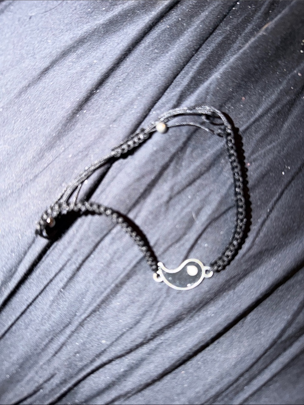 Yin adjustable bracelet
